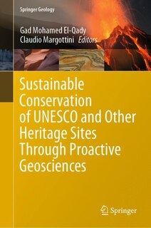Front cover_Sustainable Conservation of UNESCO and Other Heritage Sites Through Proactive Geosciences