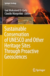 Couverture_Sustainable Conservation of UNESCO and Other Heritage Sites Through Proactive Geosciences