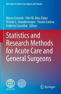 Front cover_Statistics and Research Methods for Acute Care and General Surgeons
