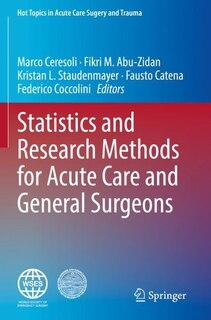 Front cover_Statistics and Research Methods for Acute Care and General Surgeons