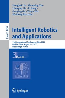 Front cover_Intelligent Robotics and Applications