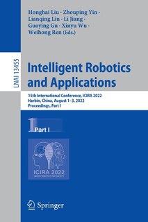 Couverture_Intelligent Robotics and Applications