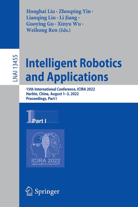Couverture_Intelligent Robotics and Applications