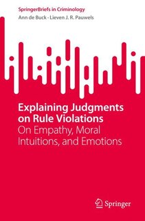 Front cover_Explaining Judgments on Rule Violations