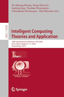 Front cover_Intelligent Computing Theories and Application