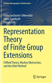 Front cover_Representation Theory of Finite Group Extensions