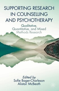 Front cover_Supporting Research in Counselling and Psychotherapy