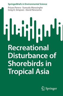 Couverture_Recreational Disturbance of Shorebirds in Tropical Asia