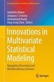 Couverture_Innovations in Multivariate Statistical Modeling