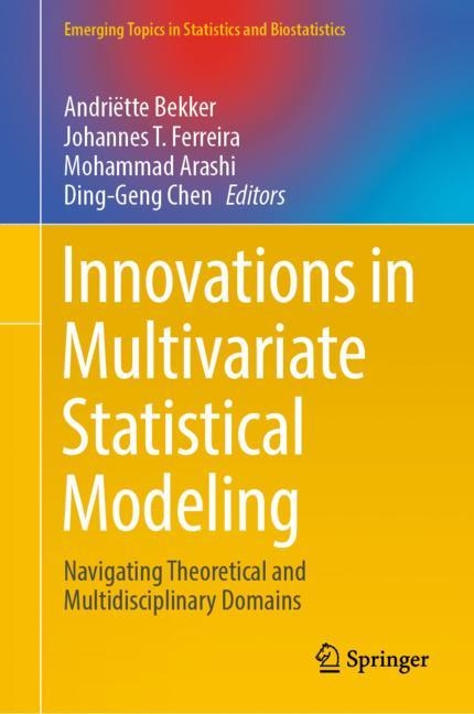 Couverture_Innovations in Multivariate Statistical Modeling