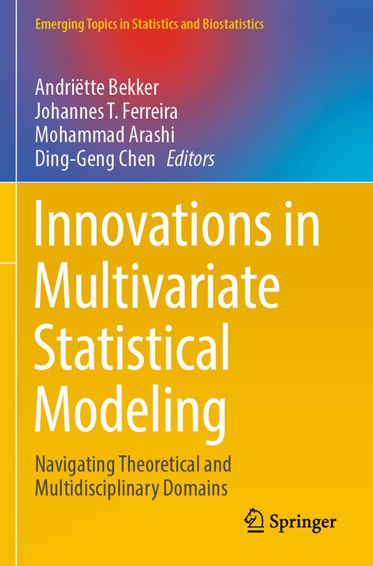 Couverture_Innovations in Multivariate Statistical Modeling