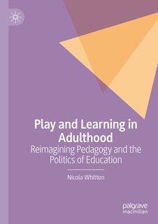 Couverture_Play and Learning in Adulthood