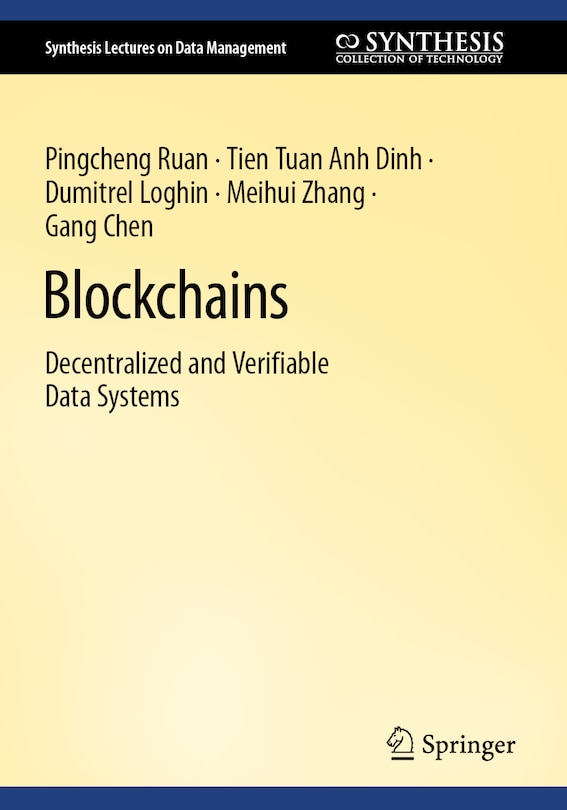 Front cover_Blockchains