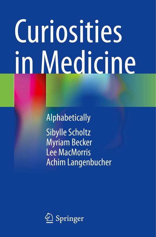 Front cover_Curiosities in Medicine