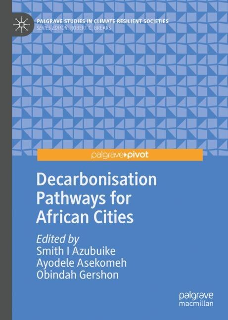 Front cover_Decarbonisation Pathways for African Cities