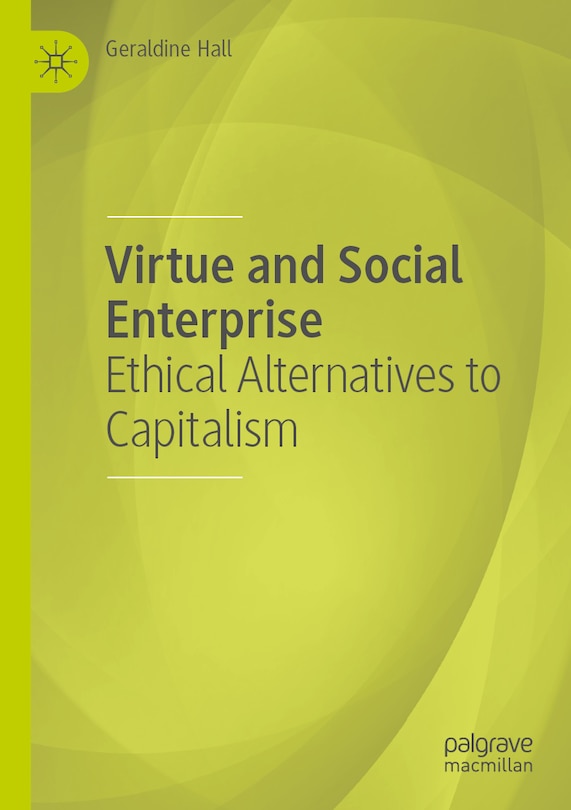 Front cover_Virtue and Social Enterprise