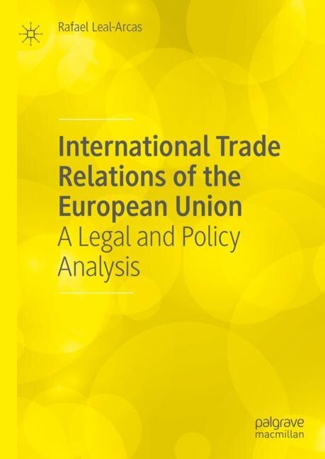 Front cover_International Trade Relations of the European Union