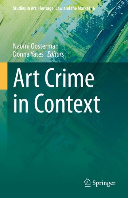 Couverture_Art Crime in Context