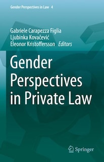 Front cover_Gender Perspectives in Private Law