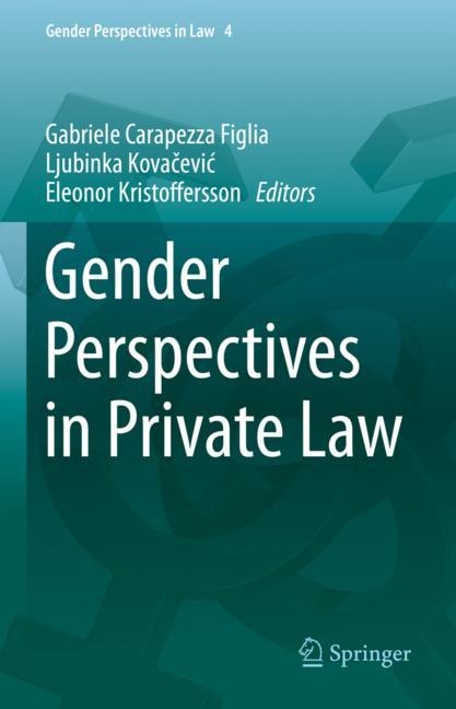 Front cover_Gender Perspectives in Private Law