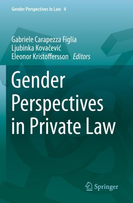 Front cover_Gender Perspectives in Private Law