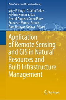 Couverture_Application of Remote Sensing and GIS in Natural Resources and Built Infrastructure Management
