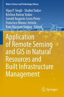 Couverture_Application of Remote Sensing and GIS in Natural Resources and Built Infrastructure Management