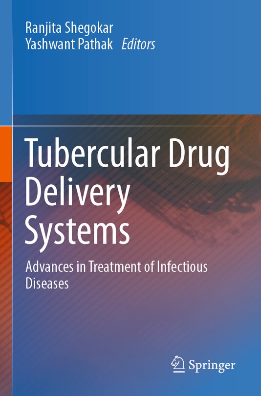 Couverture_Tubercular Drug Delivery Systems