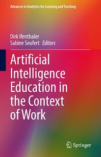 Couverture_Artificial Intelligence Education in the Context of Work