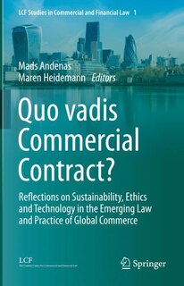 Front cover_Quo vadis Commercial Contract?