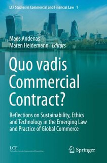 Front cover_Quo vadis Commercial Contract?
