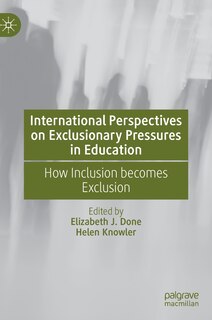 Couverture_International Perspectives on Exclusionary Pressures in Education