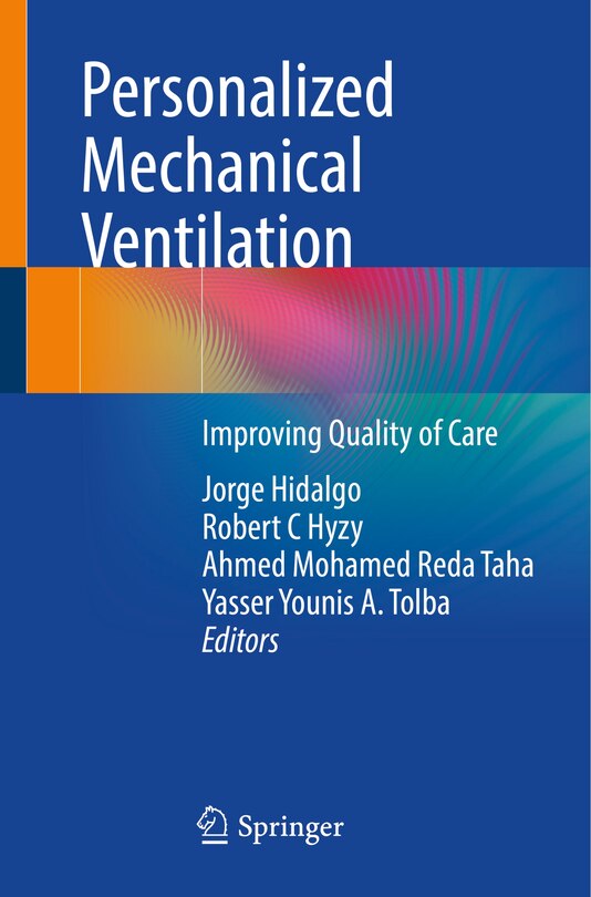 Front cover_Personalized Mechanical Ventilation