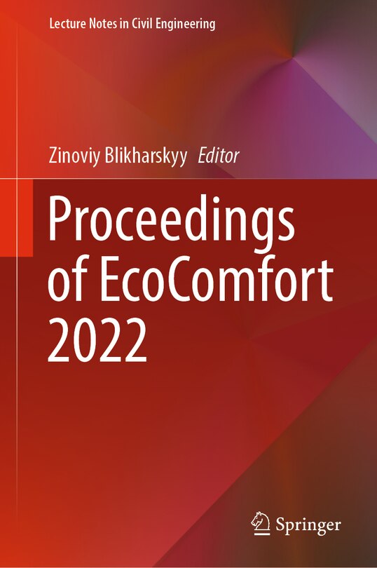 Couverture_Proceedings of EcoComfort 2022
