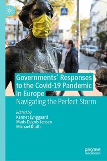 Couverture_Governments' Responses to the Covid-19 Pandemic in Europe