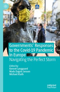 Couverture_Governments' Responses to the Covid-19 Pandemic in Europe