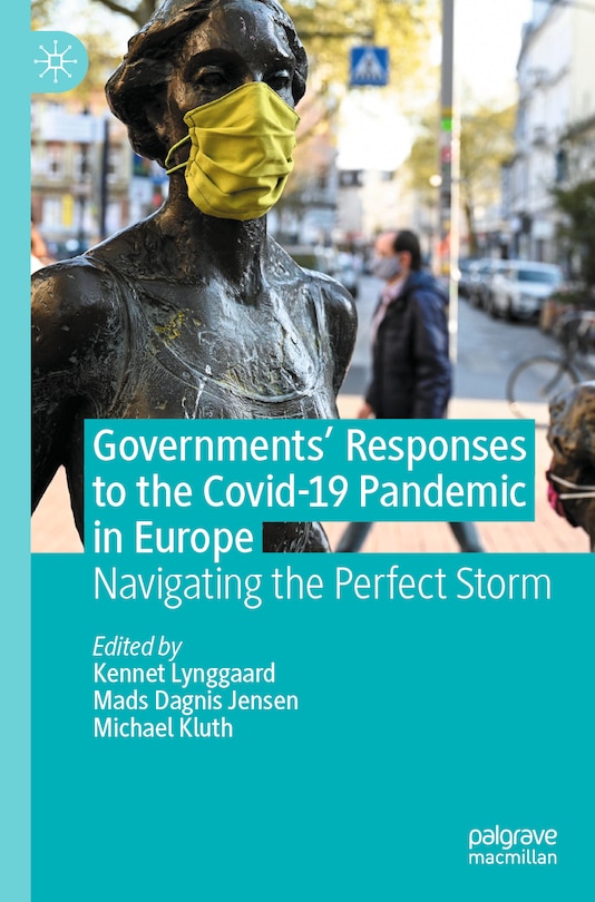 Couverture_Governments' Responses to the Covid-19 Pandemic in Europe