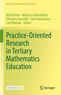 Couverture_Practice-Oriented Research in Tertiary Mathematics Education