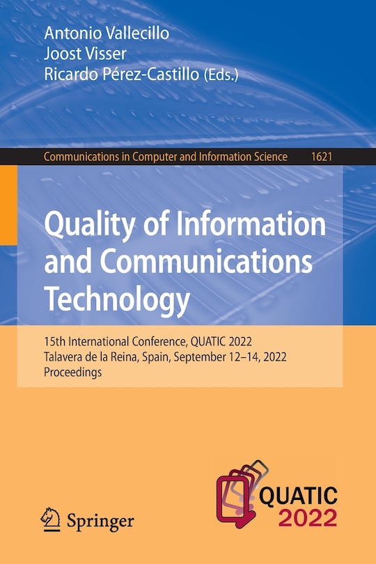 Front cover_Quality of Information and Communications Technology