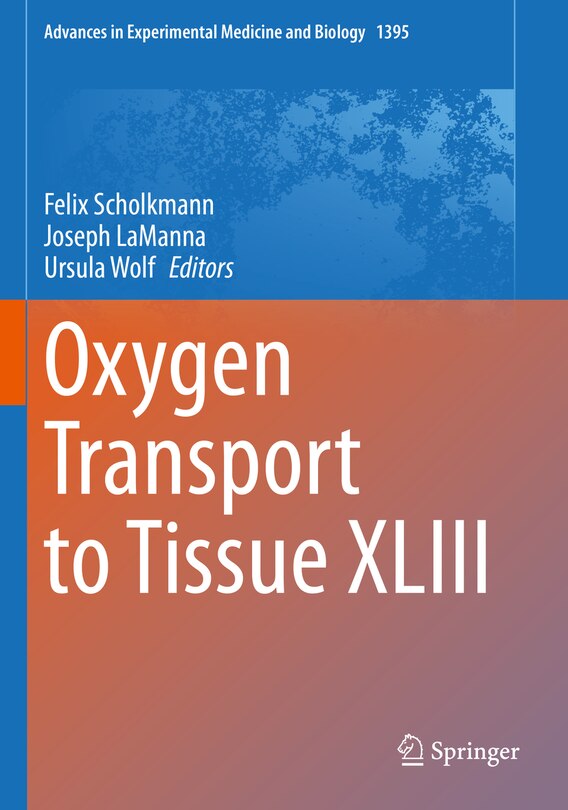 Couverture_Oxygen Transport to Tissue XLIII