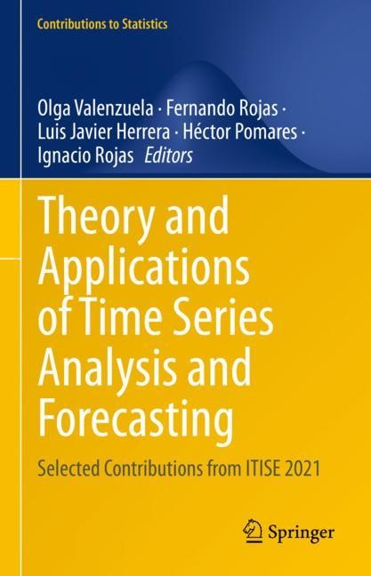 Couverture_Theory and Applications of Time Series Analysis and Forecasting