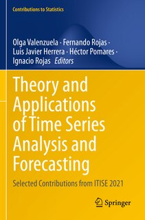 Front cover_Theory and Applications of Time Series Analysis and Forecasting