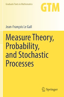 Couverture_Measure Theory, Probability, and Stochastic Processes