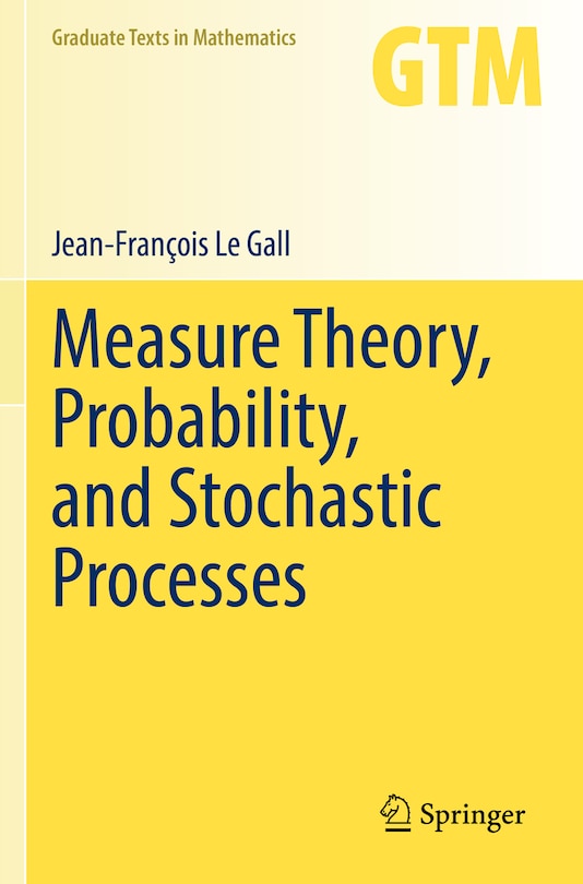 Couverture_Measure Theory, Probability, and Stochastic Processes