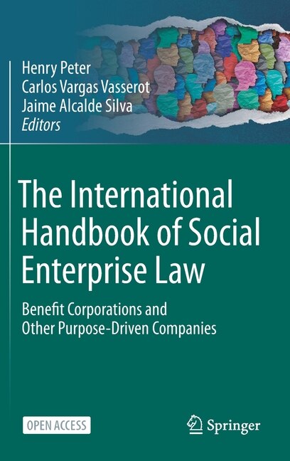 Couverture_The International Handbook of Social Enterprise Law