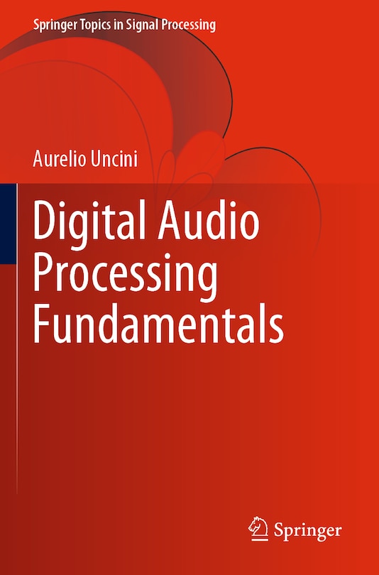 Couverture_Digital Audio Processing Fundamentals