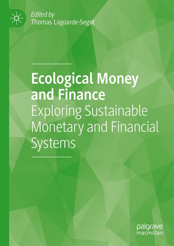 Front cover_Ecological Money and Finance