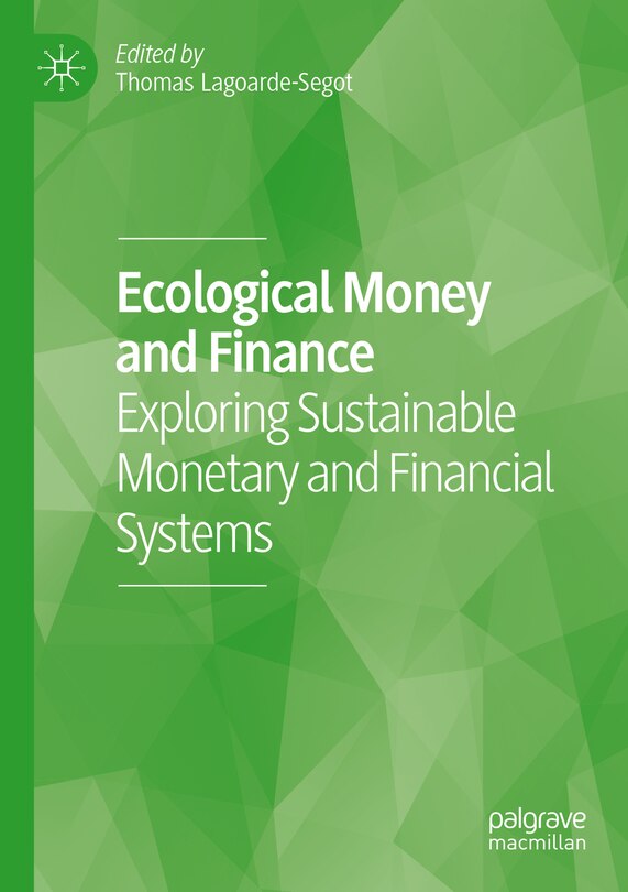 Couverture_Ecological Money and Finance
