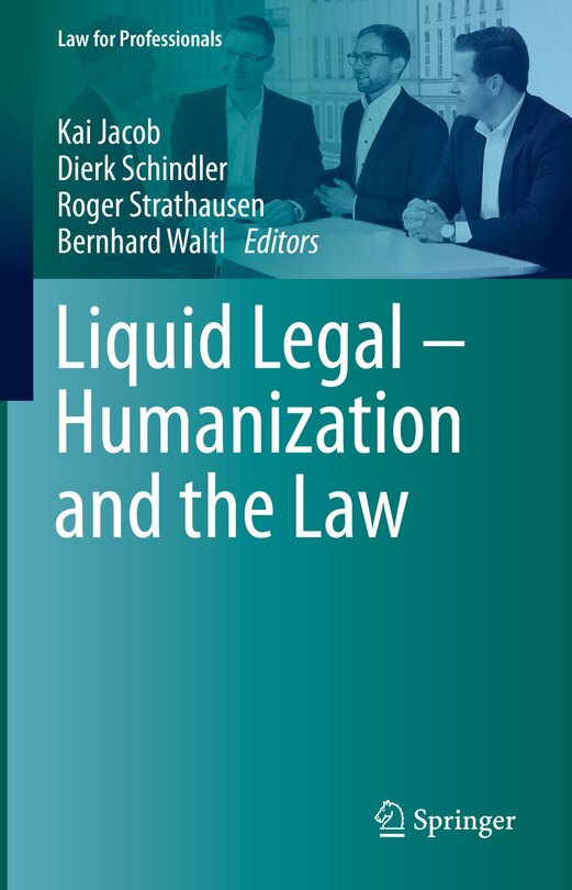 Couverture_Liquid Legal - Humanization and the Law