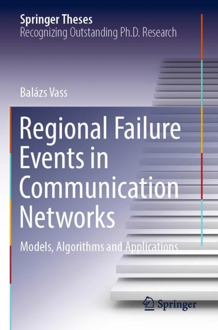 Couverture_Regional Failure Events in Communication Networks